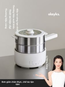Olayks | 0 Coating 304 Stainless Steel Electric Cooker Small