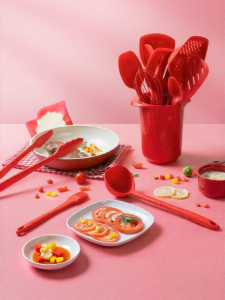 kochblume | Heat-resistant Silicone Kitchen Set For Non-stick Pans