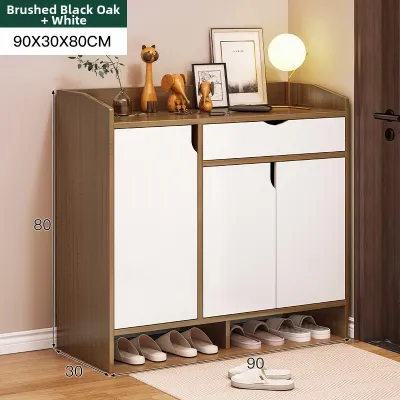 ZHENTAIYUAN | High Capacity Easy Assembly Shoe Storage Cabinet With Doors