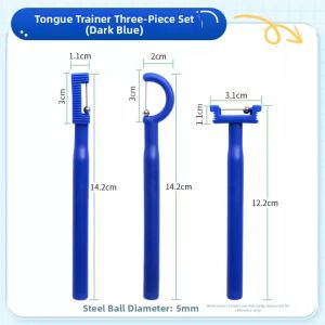ZHONGLIANG | Stuttering Correction Tongue Muscle Exercise Oral Pronunciation Training Tool