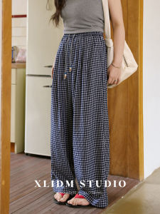 Slimming Stretchy Straight Wide Leg Casual Pants