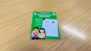 Progressive Learning Series: Kindergarten Reading