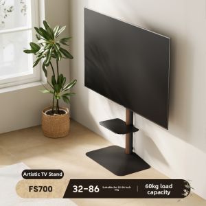 Brateck | Freestanding TV Stand Bracket Mount Art Shelf Storage Rack