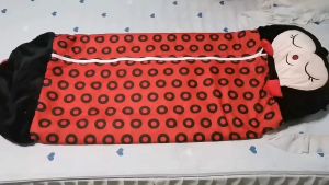 สต็อกถุเด็กการ์ตูนผ้าห่มของ Sleeping bag ถุงนอน ถุงนอนเดินป่า แบบพกพา ถุงนอนแคมปิ้ง แผ่นรองนอน ขนาดกระทัดรัด น้ำหนักเบา พกพาไปได้ทุกที่