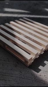 Tatakan Kayu Jati Belanda: Atribut Alas Dekorasi Foto Makanan