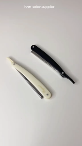 ( COD ) Pisau Cukur Manual Isi Ulang - Pisau Cukur Lipat Barber Pencukur Jenggot Kumis Pria Foldable Portable