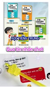 Sách -Trò Chuyện Tiếng Trung Tập 1+2+3+4 (có kèm file nghe)+DVD tài liệu