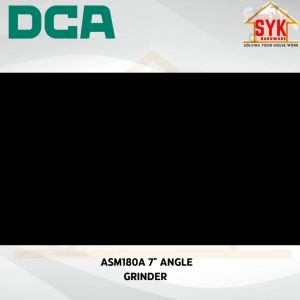 SYK DCA ASM180A 7 Inch Electric Angle Grinder Machine Power Tools Elektrik Mesin Grinder Pengisar Sudut