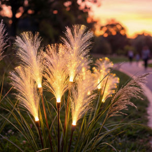BEAUTY IN THE LIGHT | Waterproof Outdoor Atmosphere Decorative Reed Light