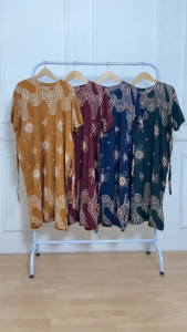 Daster Rayon Extra Jumbo: Adem, Modis & Nyaman