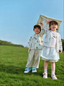 Purcotton | Breathable Moisture Wicking Quick Dry Boys Cotton Jacket