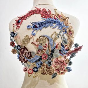 Bordir Burung Phoenix Coin Import: Produk Bordir Unik