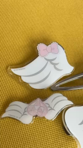 กิ๊ฟติดผม 4 ชิ้น ของเกาหลี Fillimilli x Hello Kitty ของแท้ 100% พร้อมส่ง!