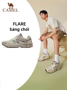 CAMEL | Giày Thể Thao Phong Cách Casual Chống Trượt Hấp thụ Sốc