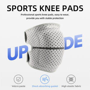 RunY Sports Knee Pads Thickened Foam Knee Pad Crash Protection Knee Pads Pain Relief Breathable