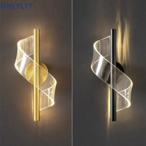 JOYINLED Modern Nordic Wall Lamps Living Room Bedroom Bedside LED Indoor Lamp Aisle Corridor Indoor Wall Light Home Decoration