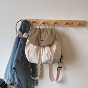 Mini Casual Travel Backpack Womens Commuter Bag Large Capacity Outdoor Travel Bag Ultra Light Leisure Backpack New 2025