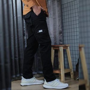 Celana Cargo Panjang Pri Bahan Twill Tebal Slimfit Bahan Tebal 03/ Celana Cargo Termurah/ Celana Cargo Terlaris/ Celana Cargo Pria/