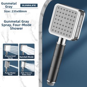 SUNINLIFE | Pressure Boosting Shower Head