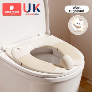 KESCOORL | Portable Folding Soft Cushion Potty Seat