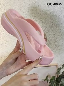 OCTAVIA Sandal Eva Soft Korean Style Wanita Perfume Series OC-8835 (FREE BOX)