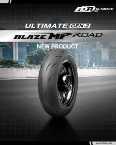 Ban Motor Tubeless FDR Blaze MP Road Gen-2 Warna Layu Hitam ring 13 untuk NMAX PCX