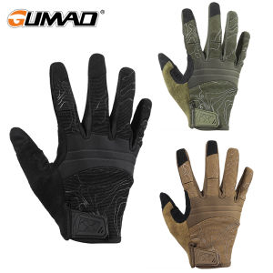 Men Cycling Gloves Tactical Touch Screen Breathable Outdoor Sport Hiking Airsoft Paintball Hunting Bicycle Riding Bike Equipment