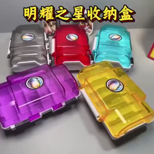 SG STOCK Pokemon Mezastar Box Portable Pokemon Pokemon Card Case Proud Plate Card Protection Box Protective Film Card