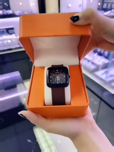**【COD】Jam Tangan Pria dan Wanita Korea Fashion: Analoq Jam promo bisa COD**
