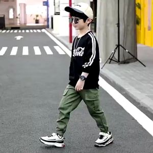 Quần kaki trẻ em M2 chất kaki dầy dặn co giãn tốt vận động thoải mái MQ LUXURY