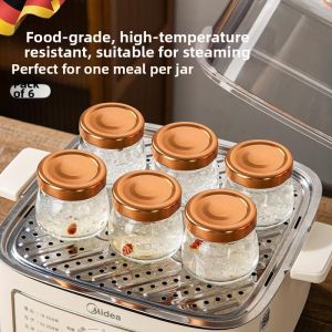MAISHILANG | Durable Heat-Resistant Glass Bottle Food Grade for Stewing and Preserving