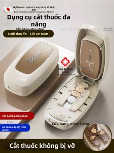 TAOKOU | Dụng Cụ Cắt Viên Thuốc Chính Xác