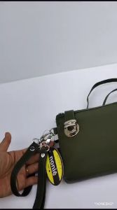 SLINGBAG CLUTCH NABILA BY. NONIE TAS SLEMPANG DOMPET LOKAL KUALITAS IMPORT