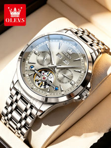 OLEVS | New Mechanical Automatic Openwork Mens Watch
