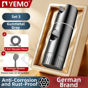 YEMO | No-Disassembly Required Shower Head Holder