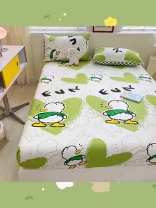 MINGSHA | Cotton Dust-proof Anti-slip Bed Cover