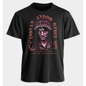 New Star Wars-themed Printed Short-sleeved American Sporty Loose and Comfortable Round-neck T-shirt Y2K for Men and Women