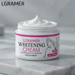 Face Body Brightening Cream Neck Knee Buttocks Thigh Underarm Inner Lightening Lotion Feminine Nourishing Dark Skin Care Cream