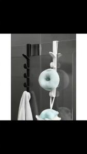 Giá Treo Đồ Sau Cửa Bằng PVC Giá Để Đồ Cho Tủ Ký Túc Xá Tủ Quần Áo - Giải Pháp Treo Đồ Tiết Kiệm Không Gian Sau Cửa