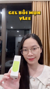 Gel Bôi Mụn Tuổi Dậy Thì YLEE Chuyên Dụng Cho Mụn Trứng Cá Mụn Bọc Mụn Sưng Đỏ. Hỗ Trợ Giảm Mụn Dưỡng Sáng Da