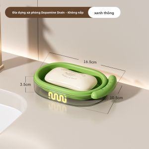 Hộp Đựng Xà Phòng AMUPIGGY Phong Cách Bắc Âu Đa Năng Dùng Cho Phòng Tắm Phòng Vệ Sinh Phòng Học Ký Túc Xá Nhà Bếp Phòng Khách