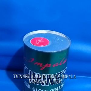 Thinner Kaleng Hijau IMPALA  kemasan 1ltr