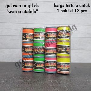 GELASAN UNYIL CK STABILO  Harga tertera untuk 1pak isi 12pcs (Eceran 1-2rb)