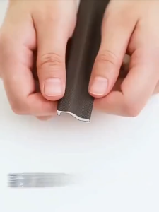 Acustic Foam Window Sealing Strip for Casement Window Seal Soundproof Foam S Weather Stripping Door Seal Gap Filler Tape