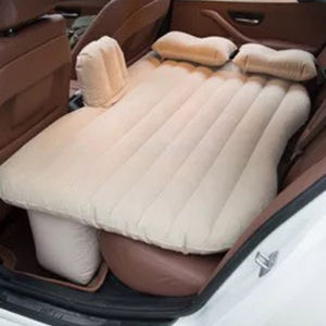 ที่นอนอเนกประสงค์ในรถ ลดราคาสุตสุต เบาะนอนในรถ เบาะเป่าลม ผิวกํามะหยี่ ฟรีหมอน2ใบ+ปั้มสูบลม มีให้เลือก 2 สี สบายๆนุ่ม แข็งแรง100%ครับ