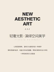 LANGSHANGZHAOMING | Vintage Walnut Wood Texture Wall Light