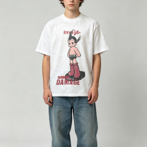 hot toys | Men Women T Shirt Women Tee Boys Girls Top Adults Children Parent Child quick dry kid Tshirts Astro Boy Heavyweight Loose Tees
