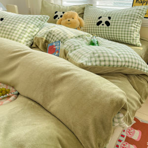 Kiss Dear | Thickened and Fluffy Duvet Cover