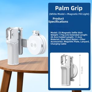 WONEW | Zoom Photography Mobile Stand with Selfie Fill Light