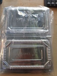 Box Mika 3x / Mika Kue 100pcs Bening